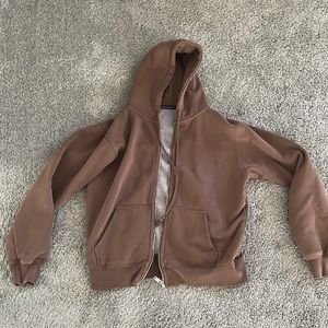 Brandy Melville | Brown Christy Hoodie | regular fit